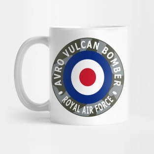 Avro Vulcan Bomber Mug